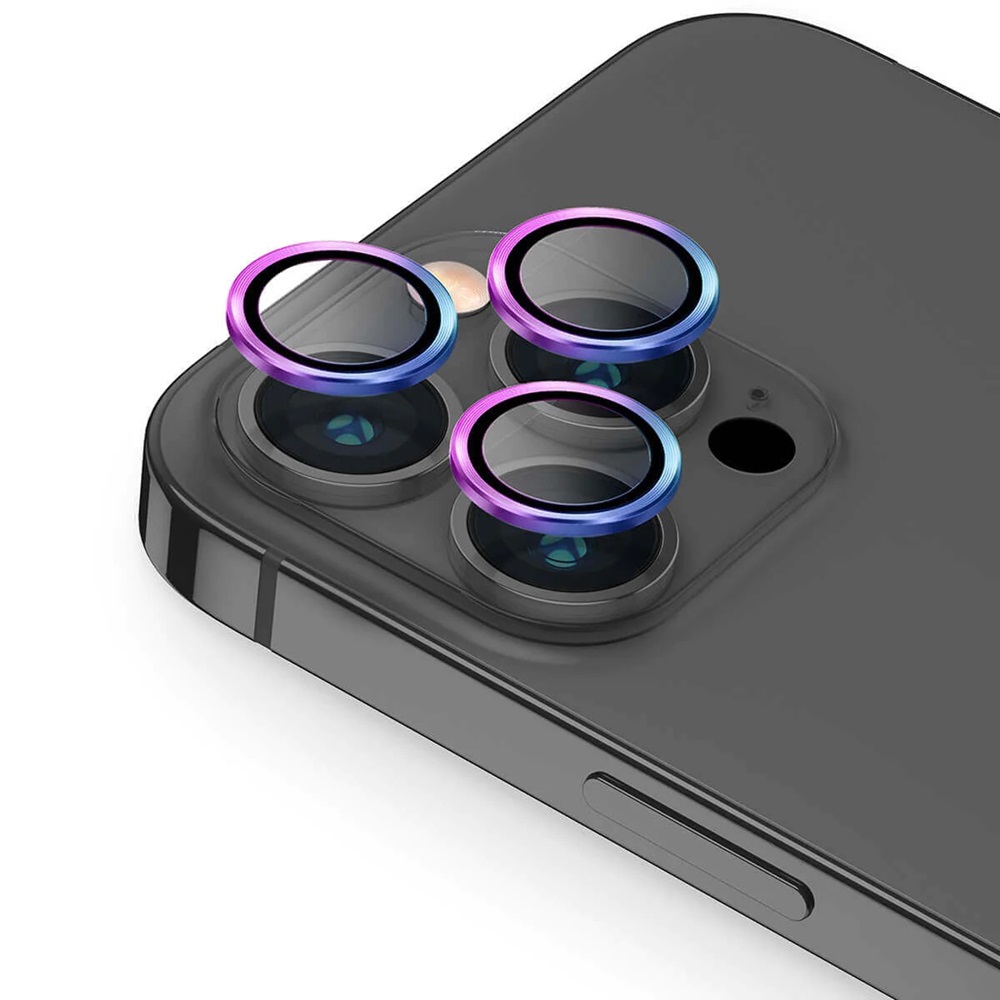 Uniq Lens Protection Camera for iPhone 14 Pro/14 Pro Max, Iridescent - Image 2