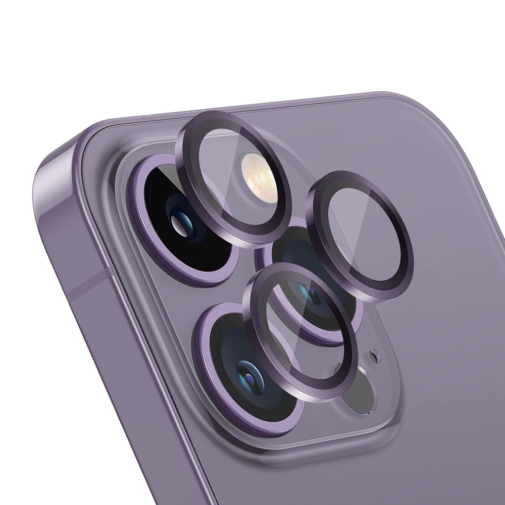 Uniq Lens Protection Camera for iPhone 14 Pro/14 Pro Max, Purple - Image 2