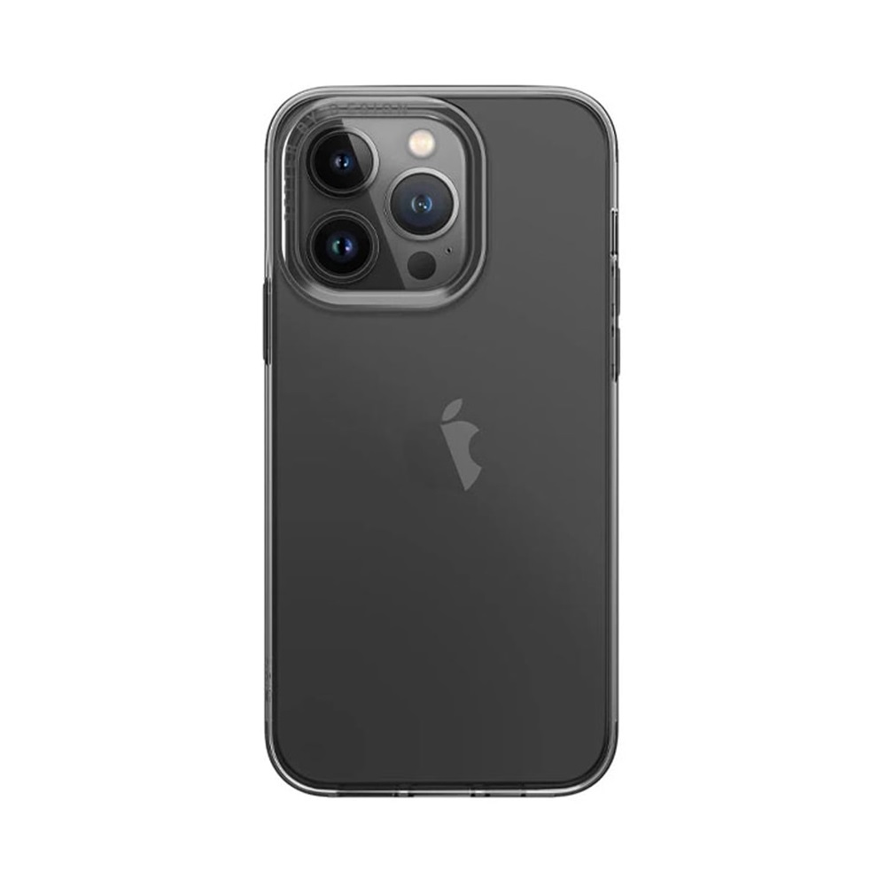 Uniq Case TPU Hybrid Air Fender for iPhone 14 Pro, Grey - Image 2