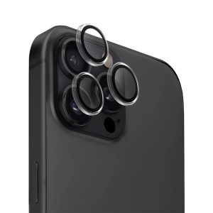 Uniq Optix Camera Lens Protector for iPhone 16 Pro/16 Pro Max, Clear