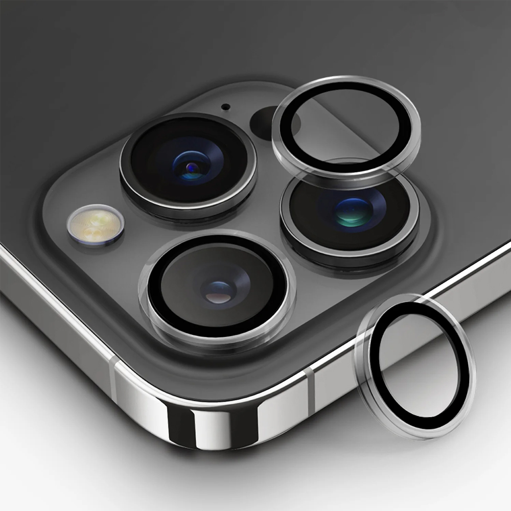 Uniq Optix Camera Lens Protector for iPhone 16 Pro/16 Pro Max, Clear - Image 2