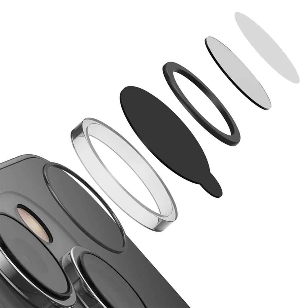 Uniq Optix Camera Lens Protector for iPhone 16 Pro/16 Pro Max, Clear - Image 3