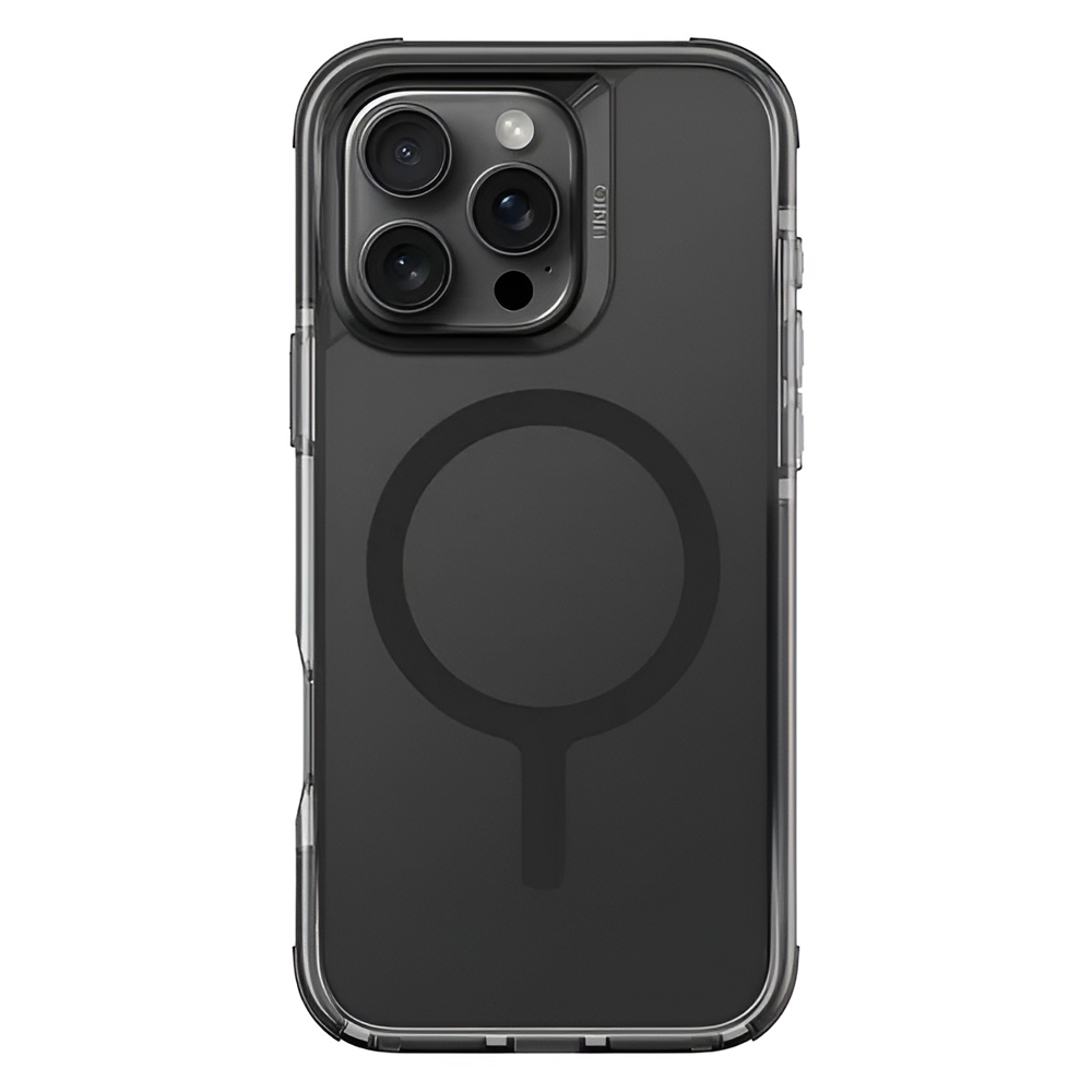 Uniq Case Hybrid Combat for iPhone 16 Pro, Black - Image 2