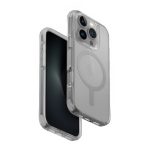 Uniq Case Hybrid Combat for iPhone 16 Pro, Stone Grey