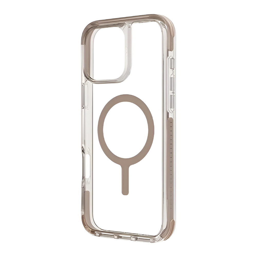 Uniq Case Hybrid Combat for iPhone 16 Pro, Taupe Gold - Image 3