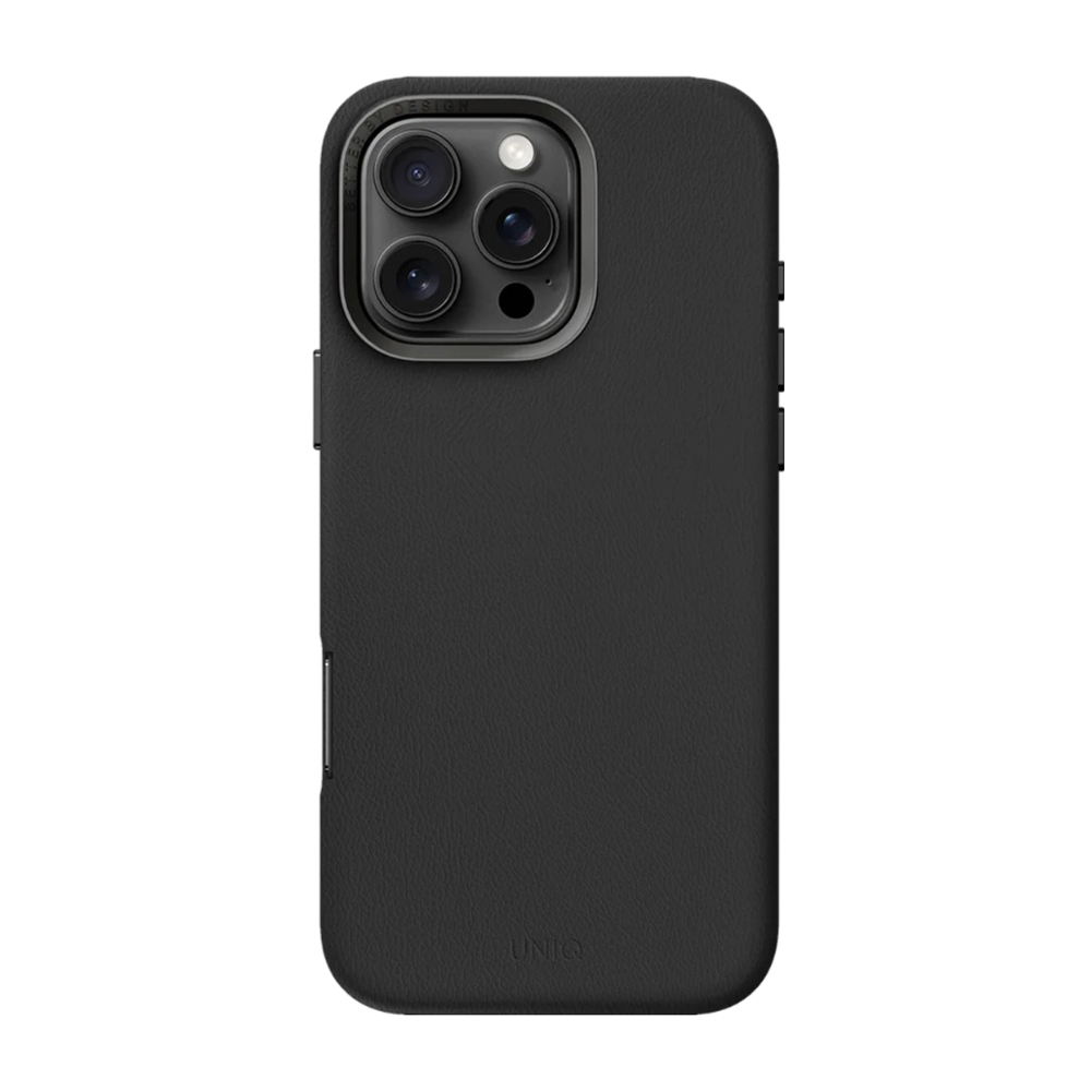Uniq Case Hybrid Lyden for iPhone 16 Pro with Magklick charging, Black - Image 2