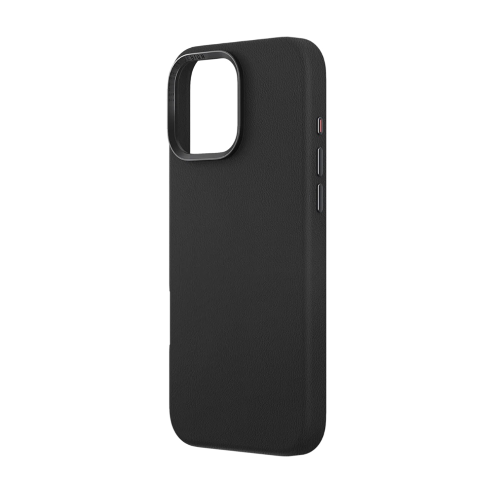 Uniq Case Hybrid Lyden for iPhone 16 Pro with Magklick charging, Black - Image 3