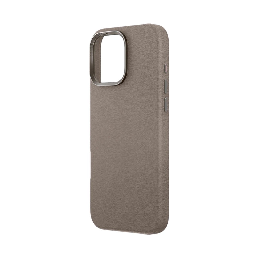 Uniq Case Hybrid Lyden for iPhone 16 Pro with Magklick charging, Flint Grey - Image 3