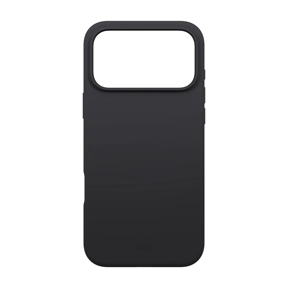 Uniq Case for iPhone 17 Pro (2025) 6.3 Hybrid Magclick Lino, Charcoal Grey - Image 3