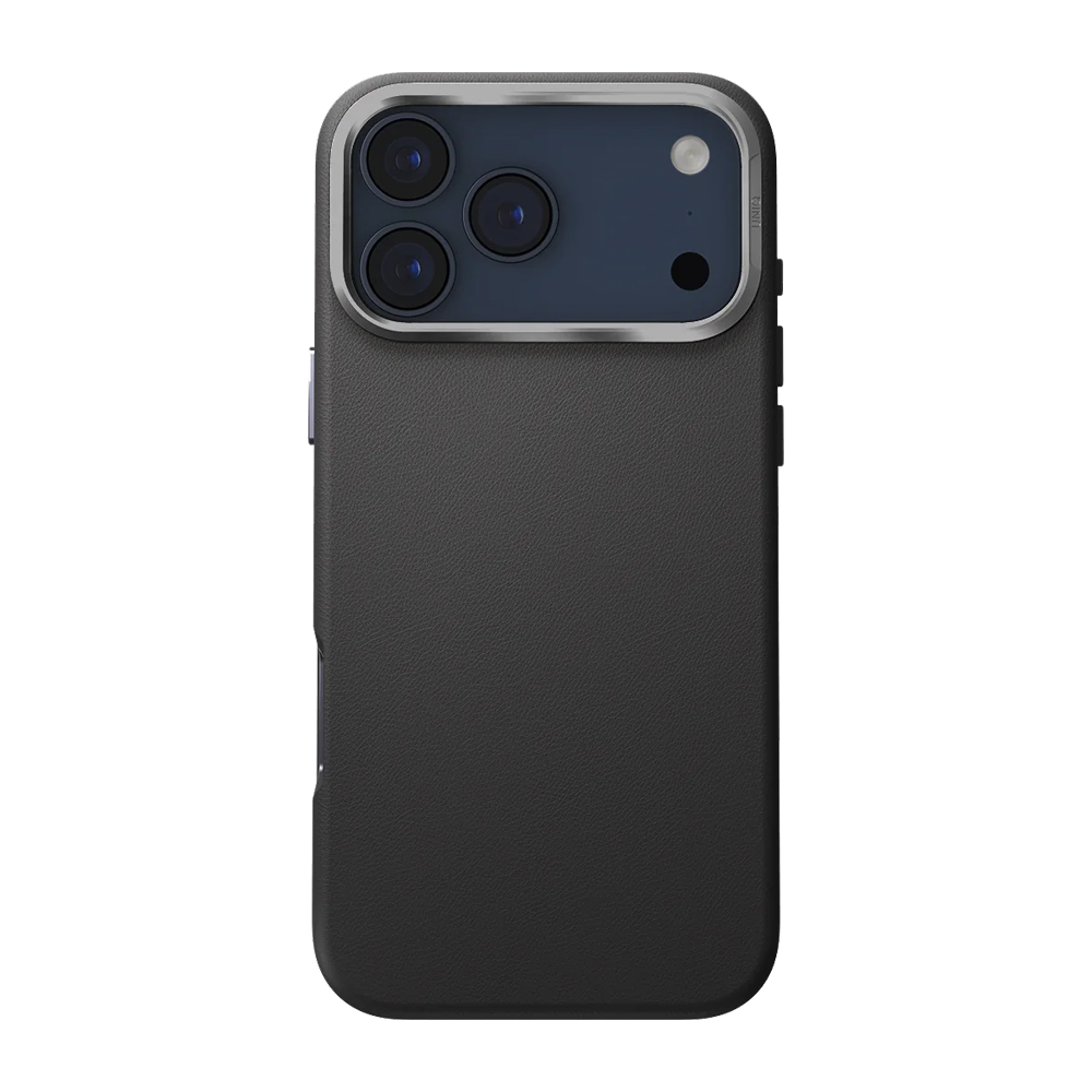 Uniq Case for iPhone 17 Pro (2025) 6.3 Hybrid Magclick Lyden, Dallas Black - Image 2