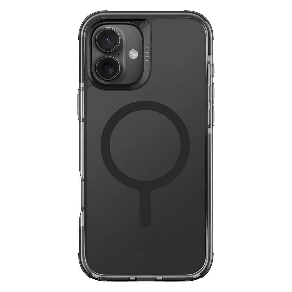 Uniq Case Hybrid Combat for iPhone 16 Plus, Black - Image 2