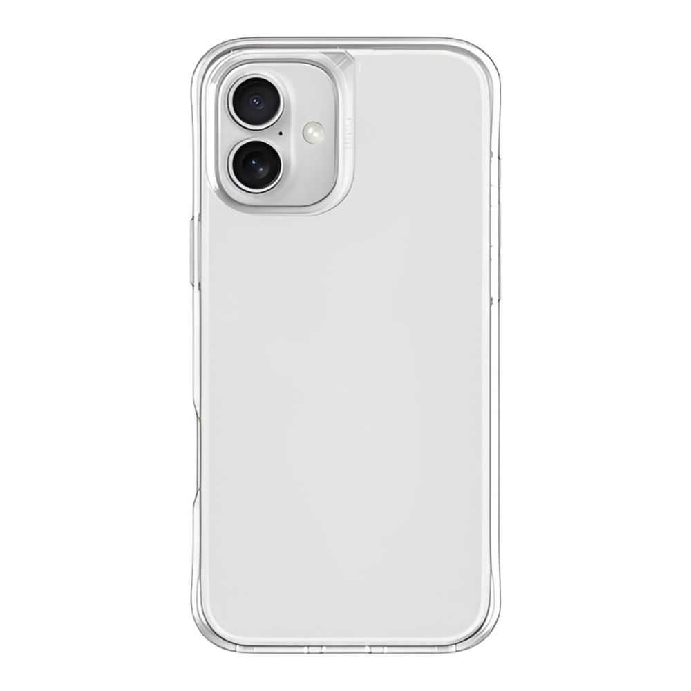 Uniq Case Hybrid Lifepro Xtreme for iPhone 16 Plus, Clear - Image 2