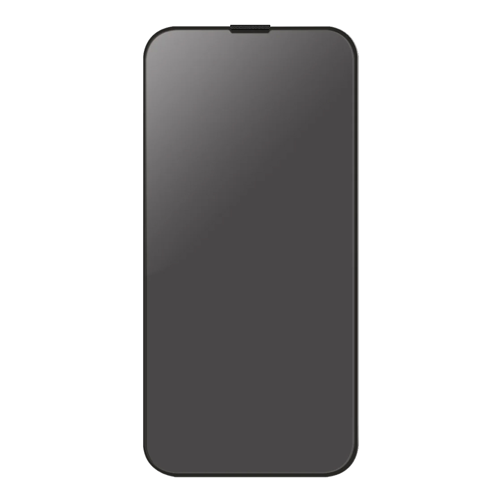 Uniq Glass Screen Protector Optix Privacy for iPhone 16 Plus, Black - Image 2