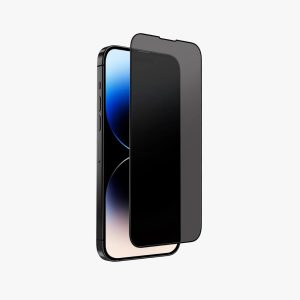 Uniq Screen Protector Optix Privacy for iPhone 14 Pro Max, Black
