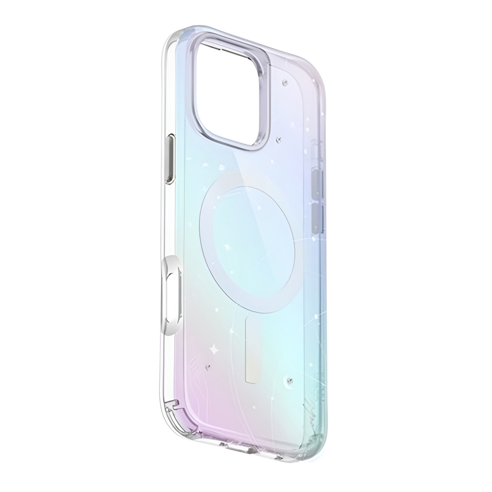Uniq Case for iPhone 16 Pro Max Coehl with Magclick Charging Celest, Iridescent - Image 2