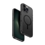 Uniq Case for iPhone 16 Pro Max Hybrid Clario (ECO) with Magclick Charging, Smoke