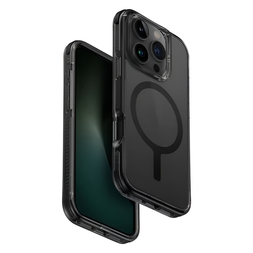 Uniq Case Hybrid Combat for iPhone 16 Pro Max, Black
