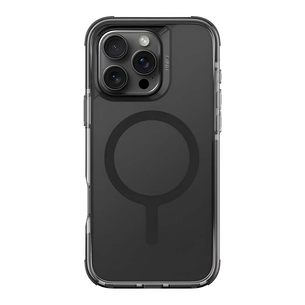 Uniq Case Hybrid Combat for iPhone 16 Pro Max, Black - Image 2