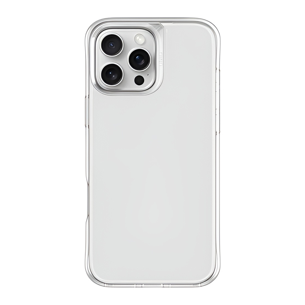 Uniq Case Hybrid Lifepro Xtreme for iPhone 16 Pro Max, Clear - Image 2