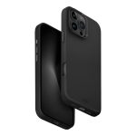 Uniq Case Hybrid Lyden for iPhone 16 Pro Max with Magklick charging, Black