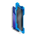 Uniq Glass Screen Protector for iPhone 17 Pro Max (2025) 6.9 Privacy Exofit Optix Covex Applicator, Black
