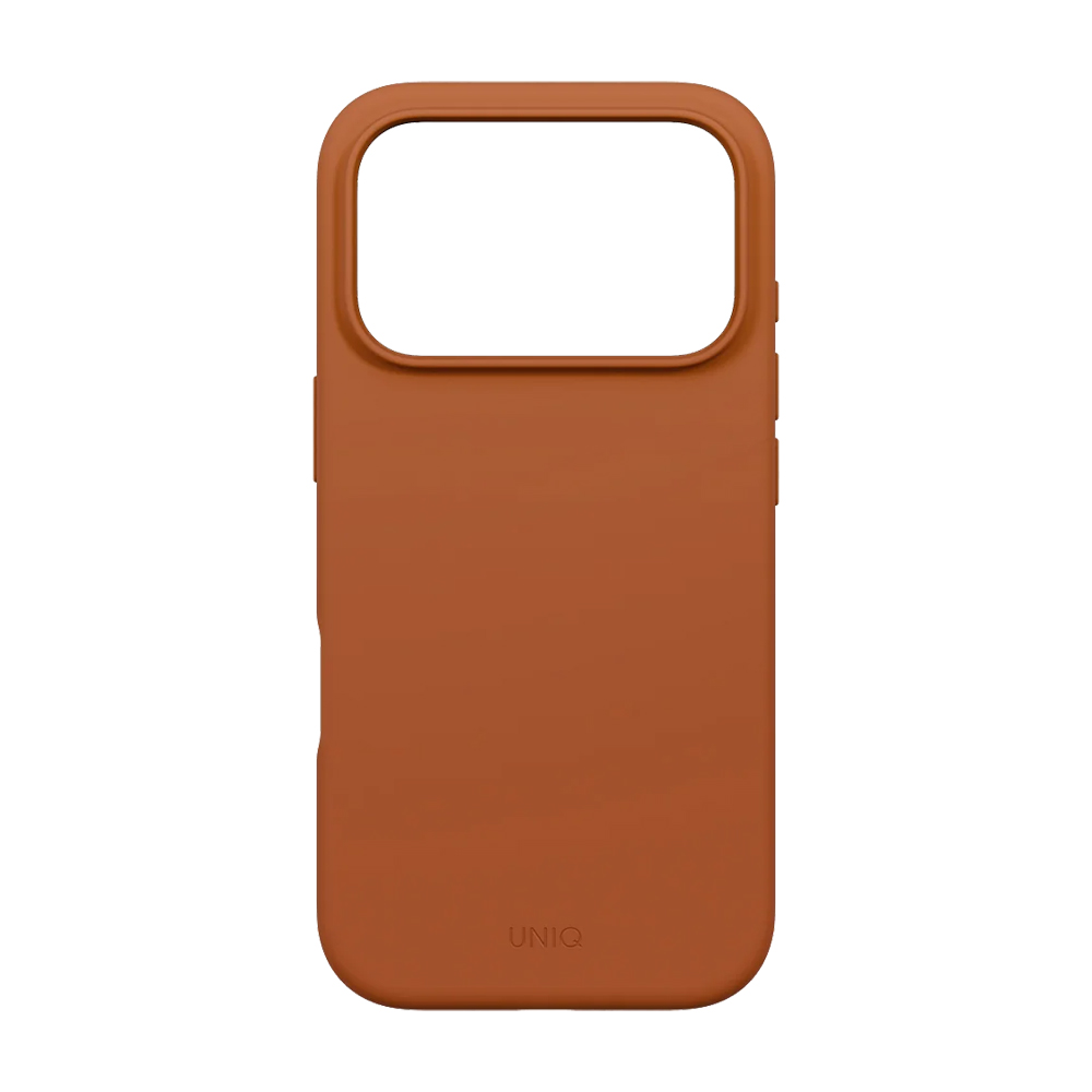 Uniq Case for iPhone 17 Pro Max (2025) 6.9 Hybrid Magclick Lino, Sunset Orange - Image 3
