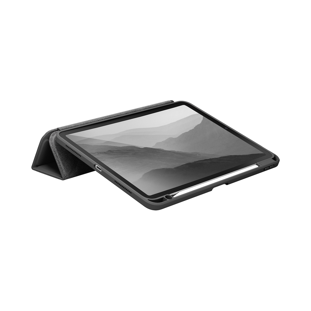Uniq Tablet Case iPad Air 11 (2024) Moven, Charcoal Grey - Image 3