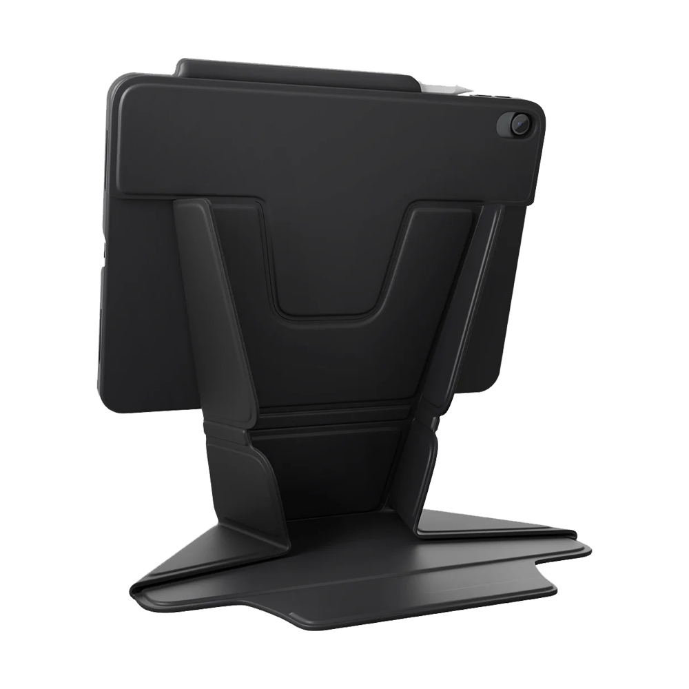 Uniq Tablet Case iPad Air 11 (2024) Ryze 360, Midnight Black - Image 2