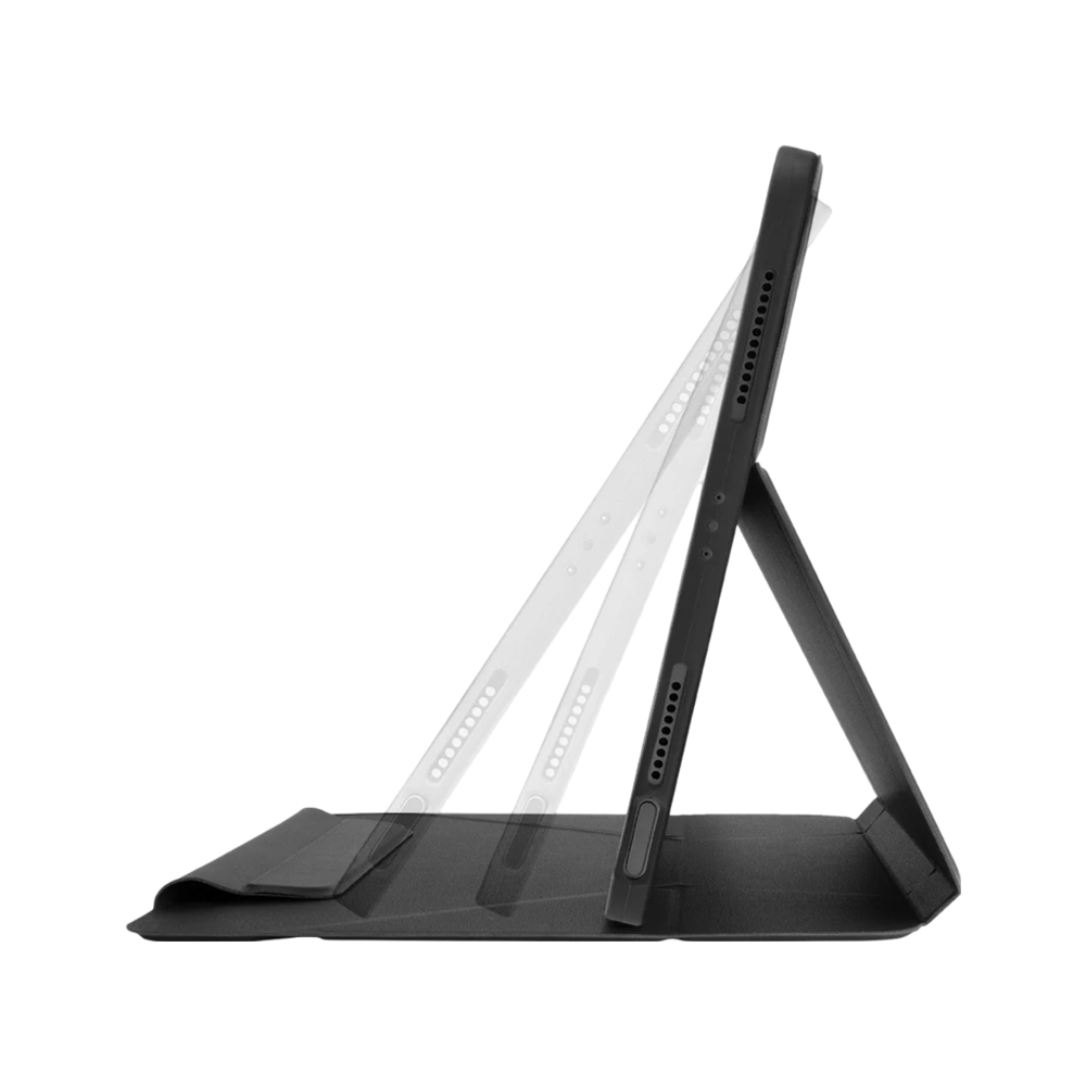 Uniq Tablet Case iPad Air 11 (2024) Ryze 360, Midnight Black - Image 3