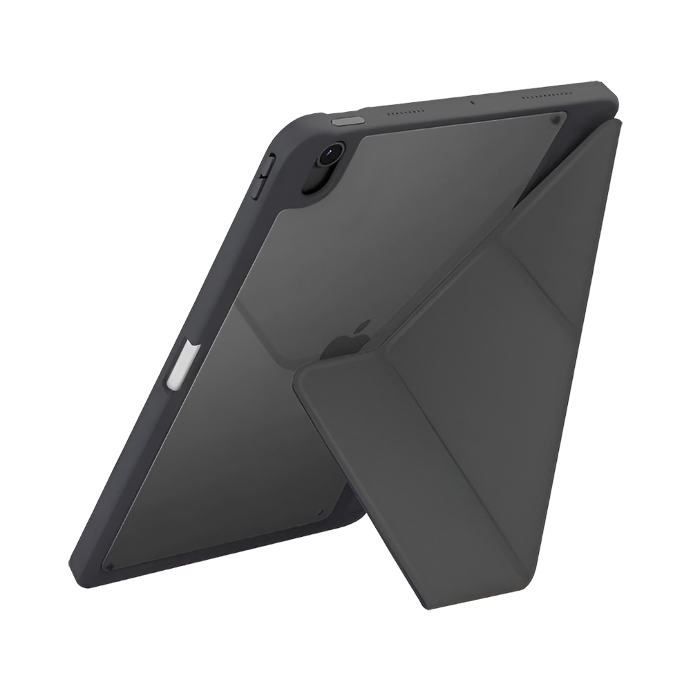 Uniq Tablet Case iPad Air 13 (2024) Moven, Charcoal Grey - Image 2