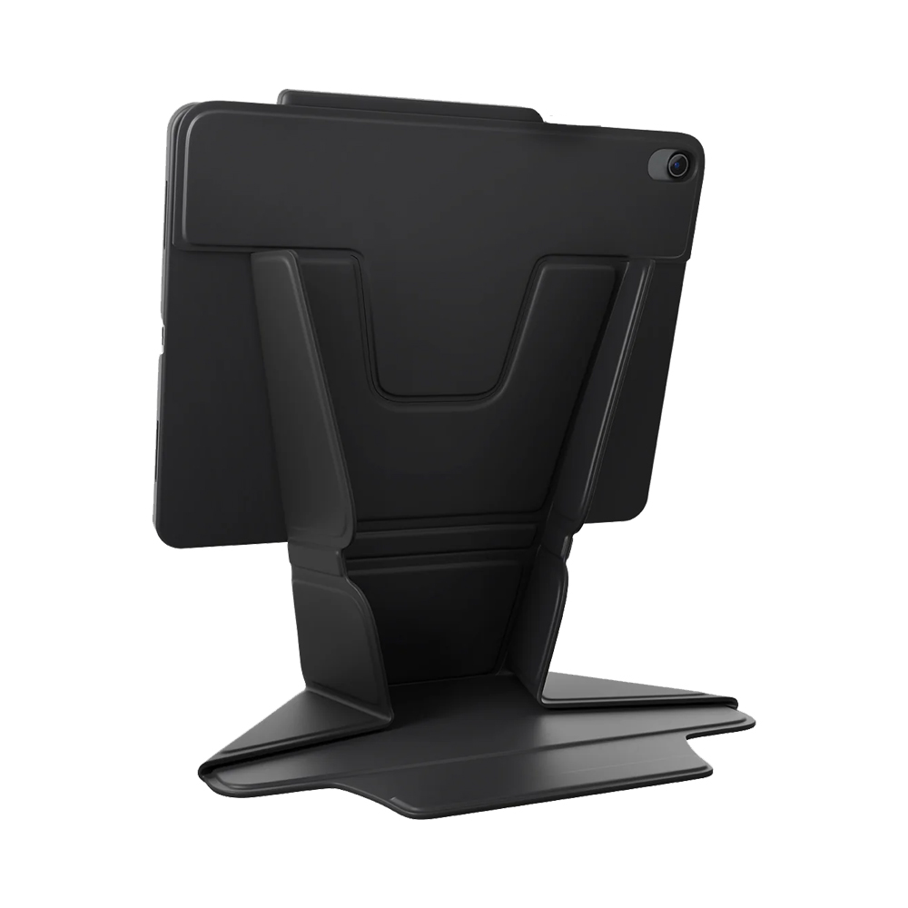 Uniq Tablet Case iPad Air 13 (2024) Ryze 360, Midnight Black - Image 2