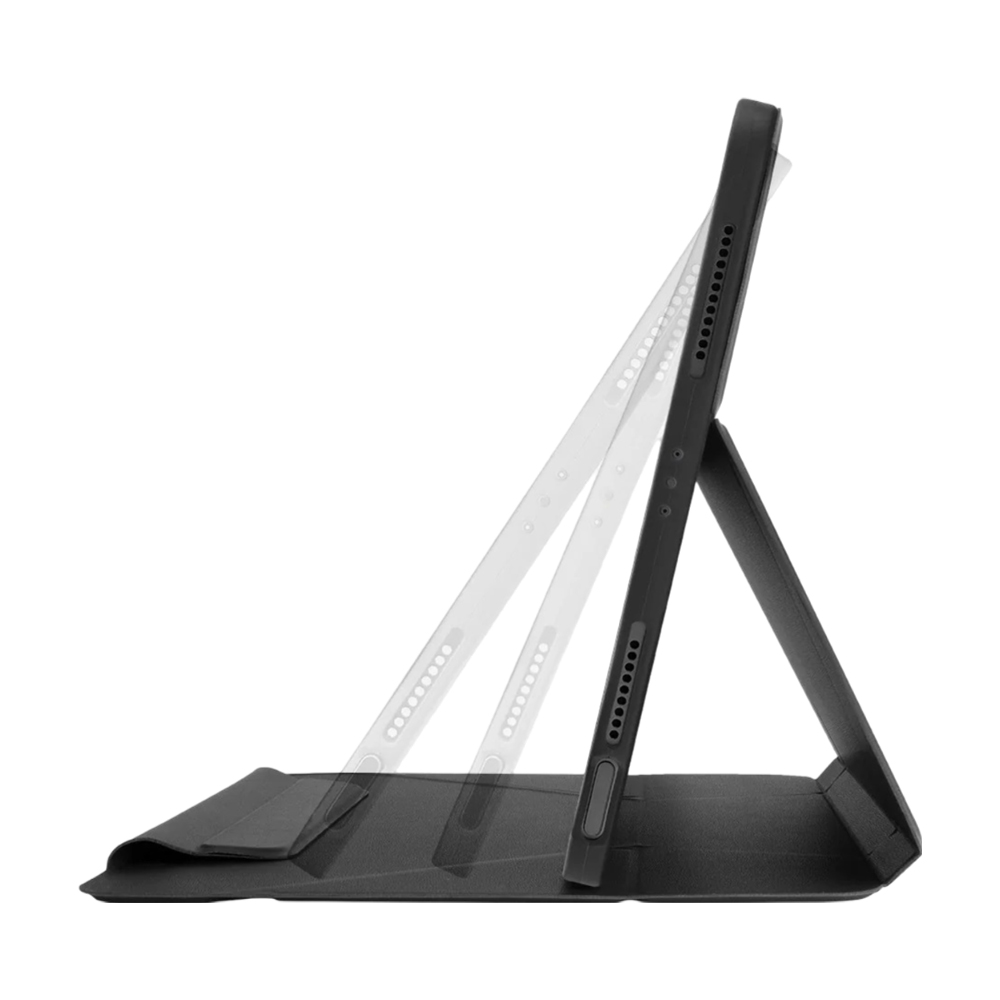 Uniq Tablet Case iPad Air 13 (2024) Ryze 360, Midnight Black - Image 3