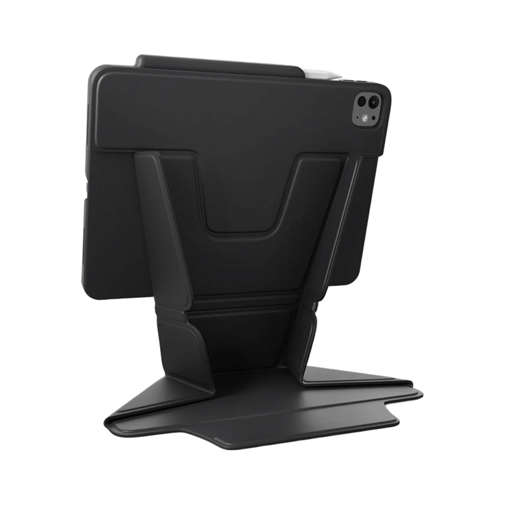 Uniq Tablet Case iPad Pro 11 (2024) Ryze 360, Midnight Black - Image 2