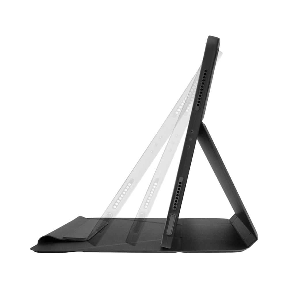 Uniq Tablet Case iPad Pro 11 (2024) Ryze 360, Midnight Black - Image 3
