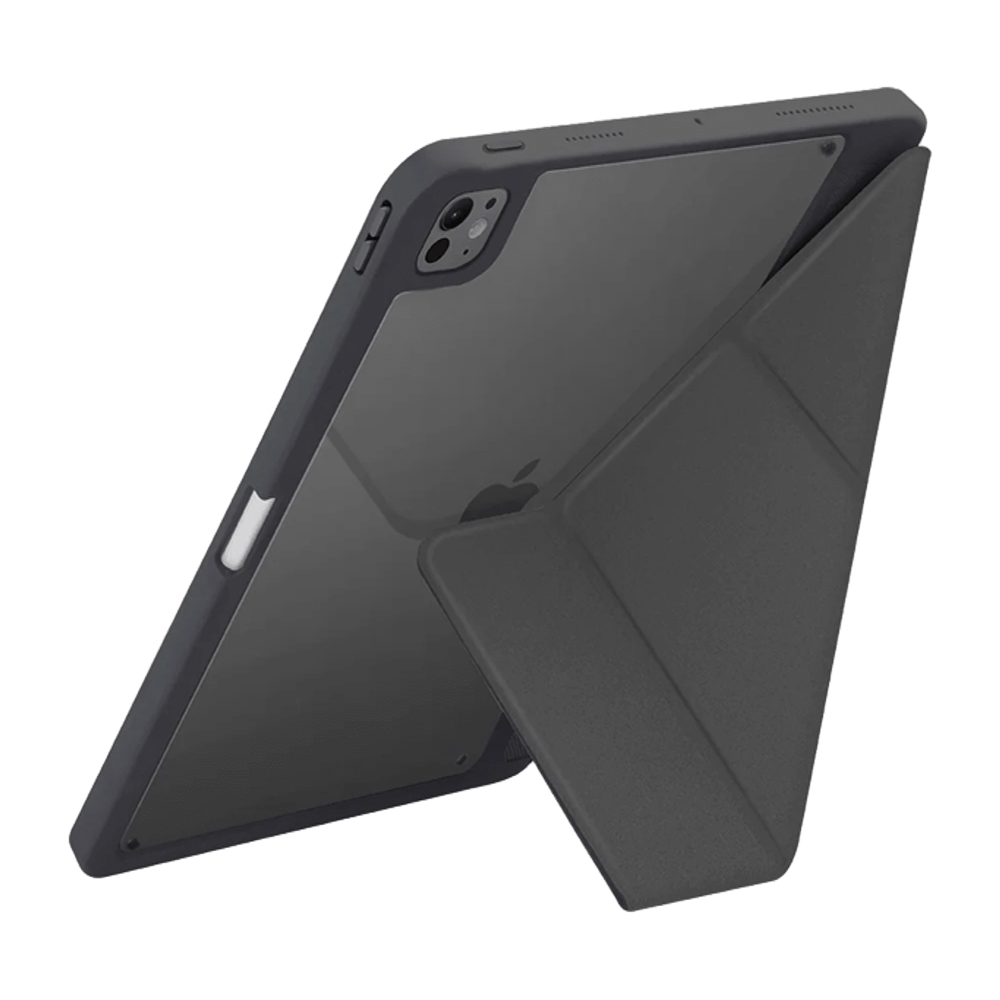 Uniq Tablet Case iPad Pro 13 (2024) Moven, Charcoal Grey - Image 2