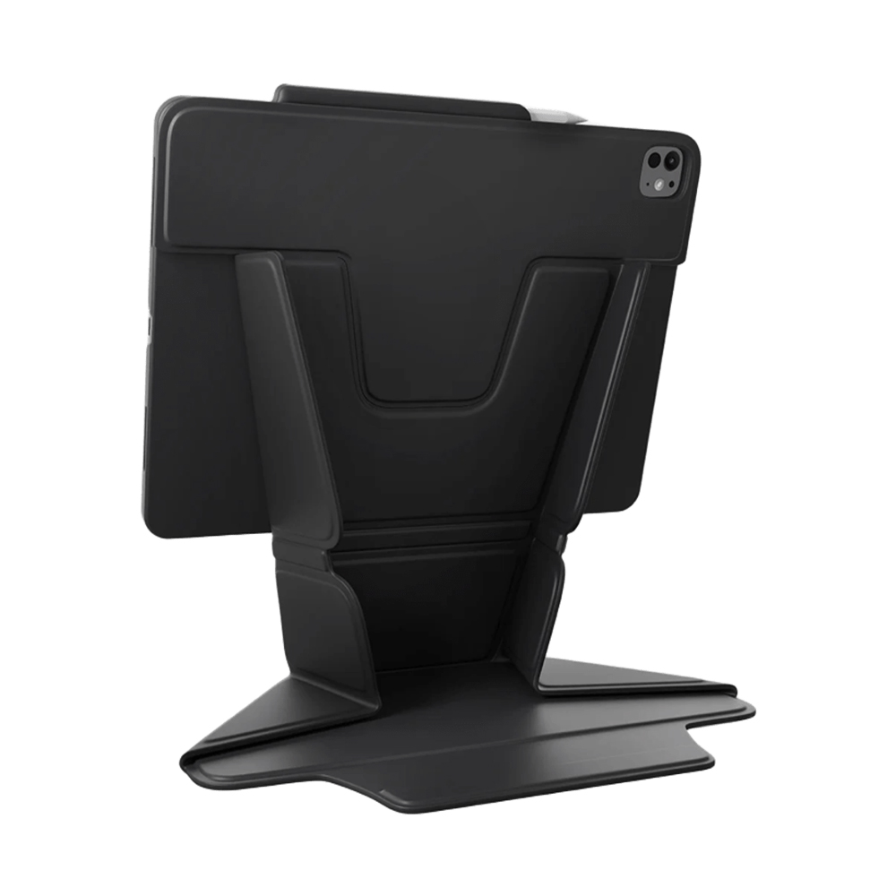 Uniq Tablet Case iPad Pro 13 (2024) Ryze 360, Midnight Black - Image 2