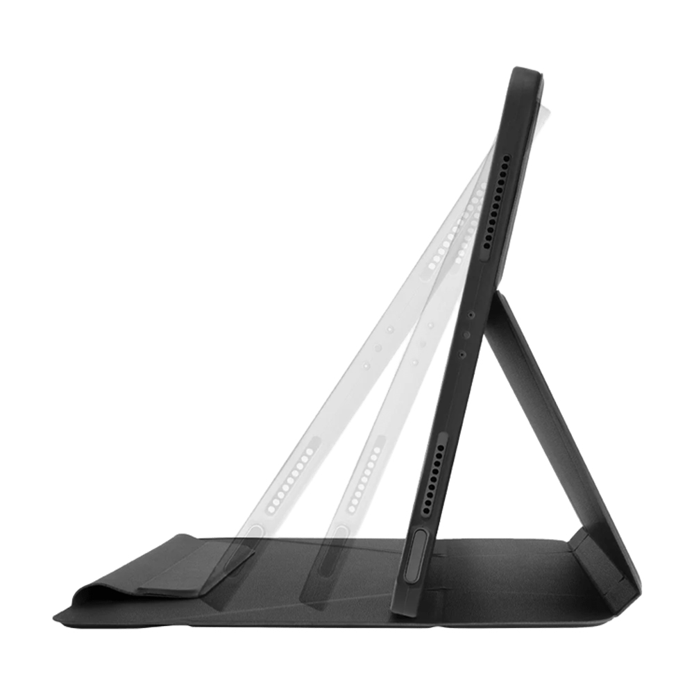 Uniq Tablet Case iPad Pro 13 (2024) Ryze 360, Midnight Black - Image 3