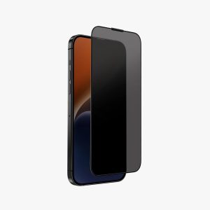 Uniq Glass Screen Protector Optix Privacy iPhone 15, Black