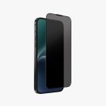 Uniq Glass Screen Protector Optix Privacy iPhone 15 Pro Max, Black