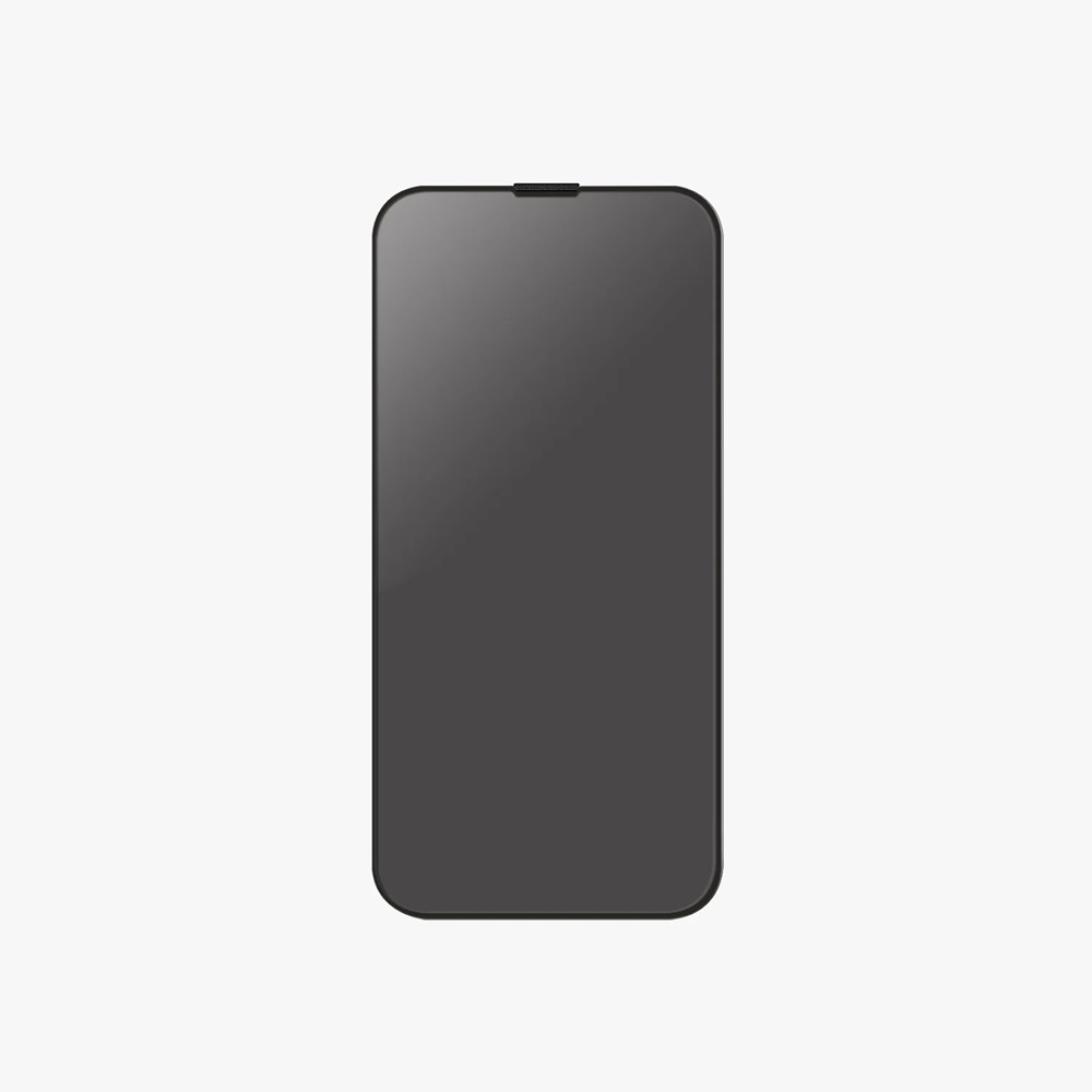 Uniq Glass Screen Protector Optix Privacy iPhone 15 Pro Max, Black - Image 2