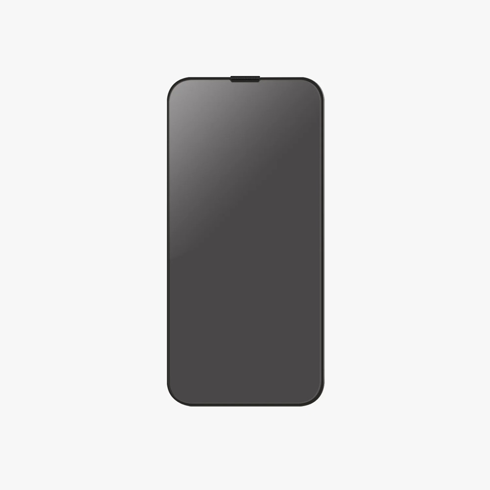 Uniq Glass Screen Protector Optix Privacy iPhone 15 Pro, Black - Image 2