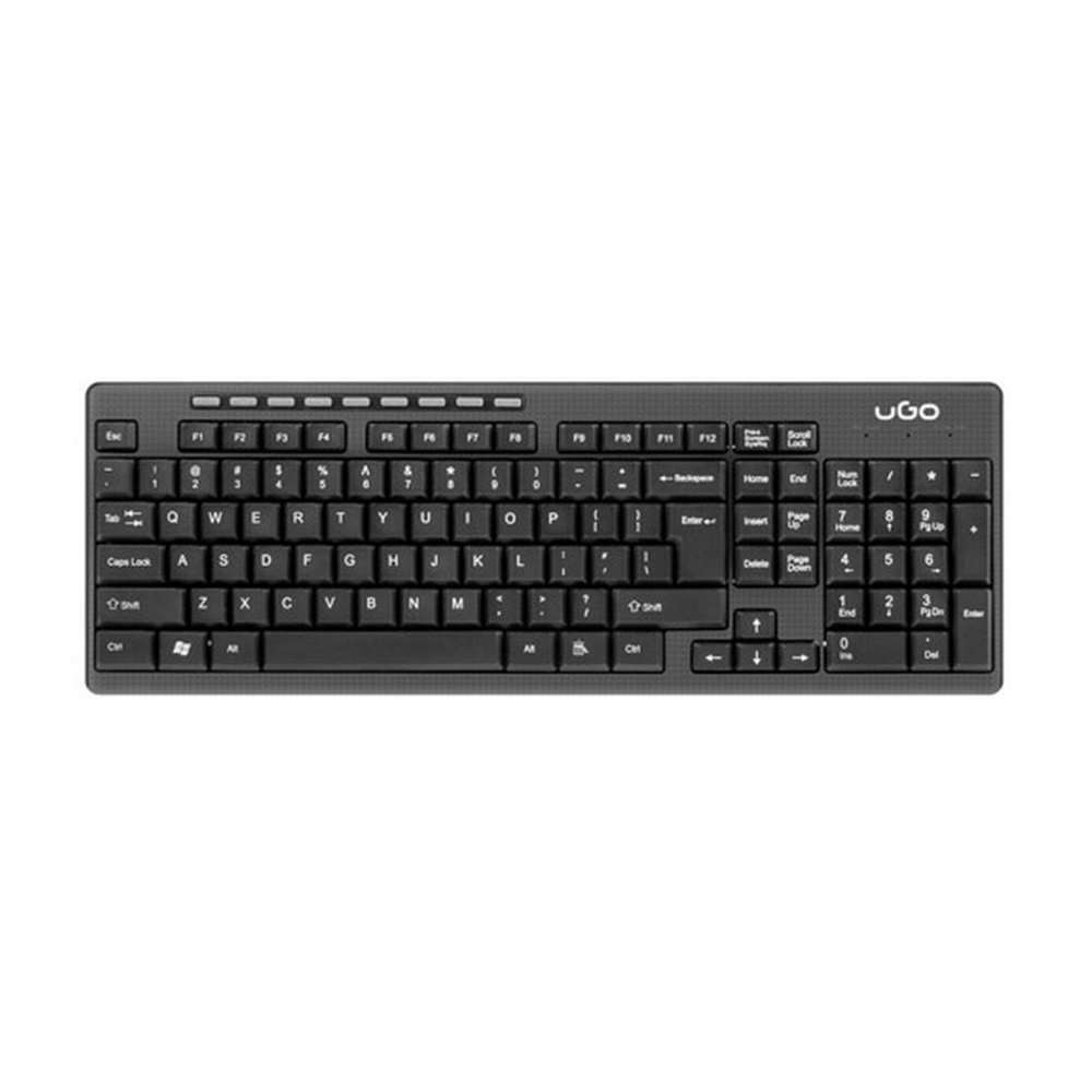 UGO Wireless Combo ETNA CW110, Keyboard & Mouse, US Layout - Image 3