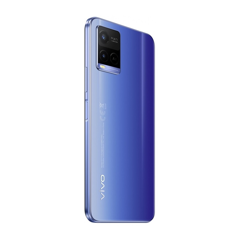 VIVO Y21 4/64GB Metallic Blue - Image 2