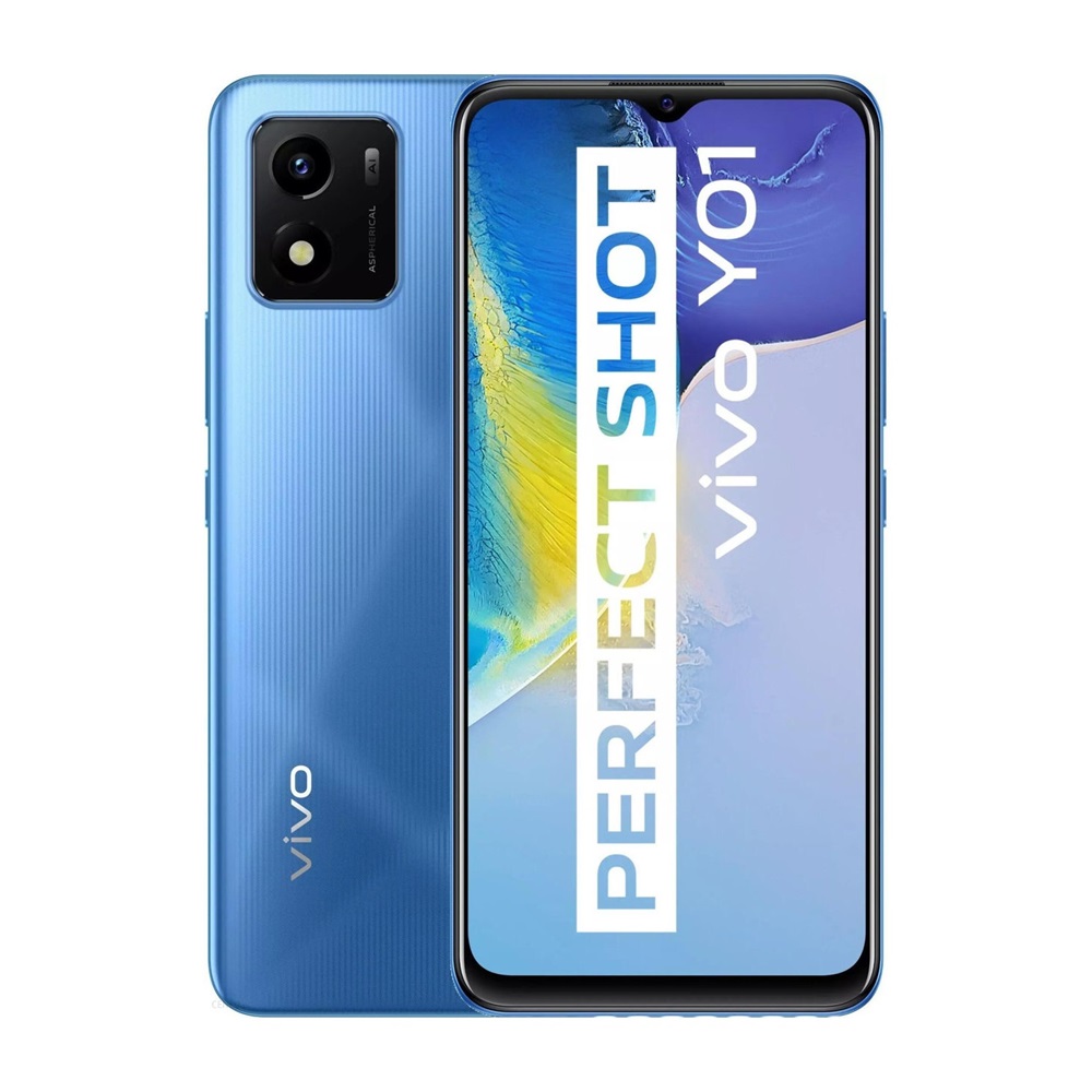 VIVO Y01 3/32GB Sapphire Blue
