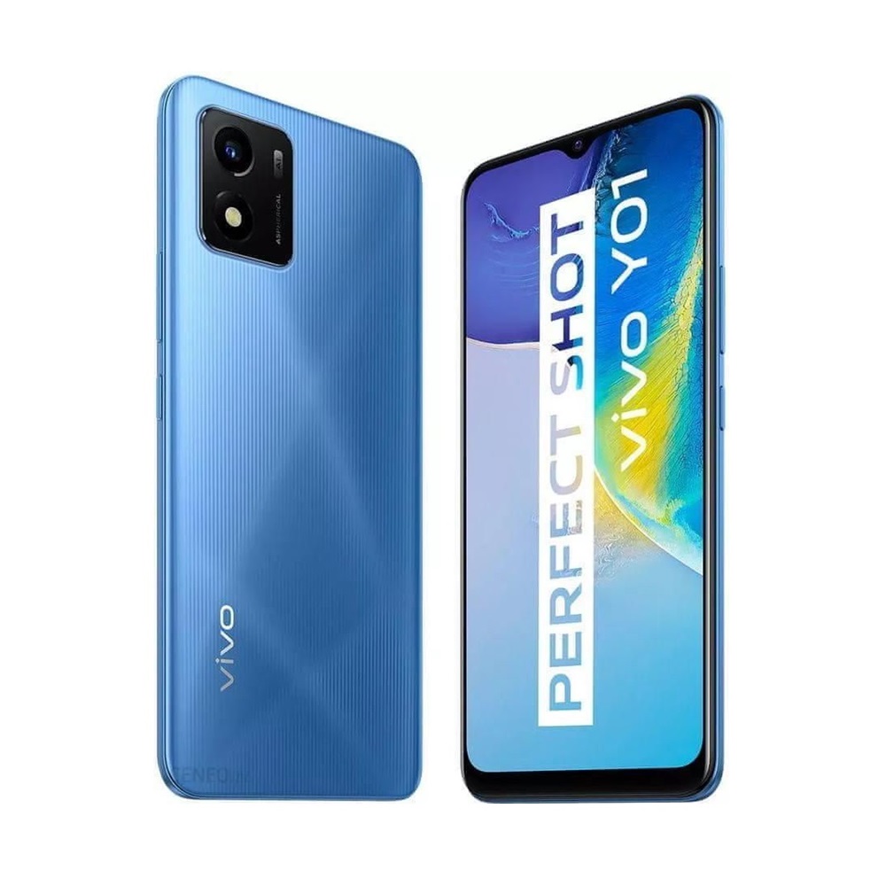 VIVO Y01 3/32GB Sapphire Blue - Image 3