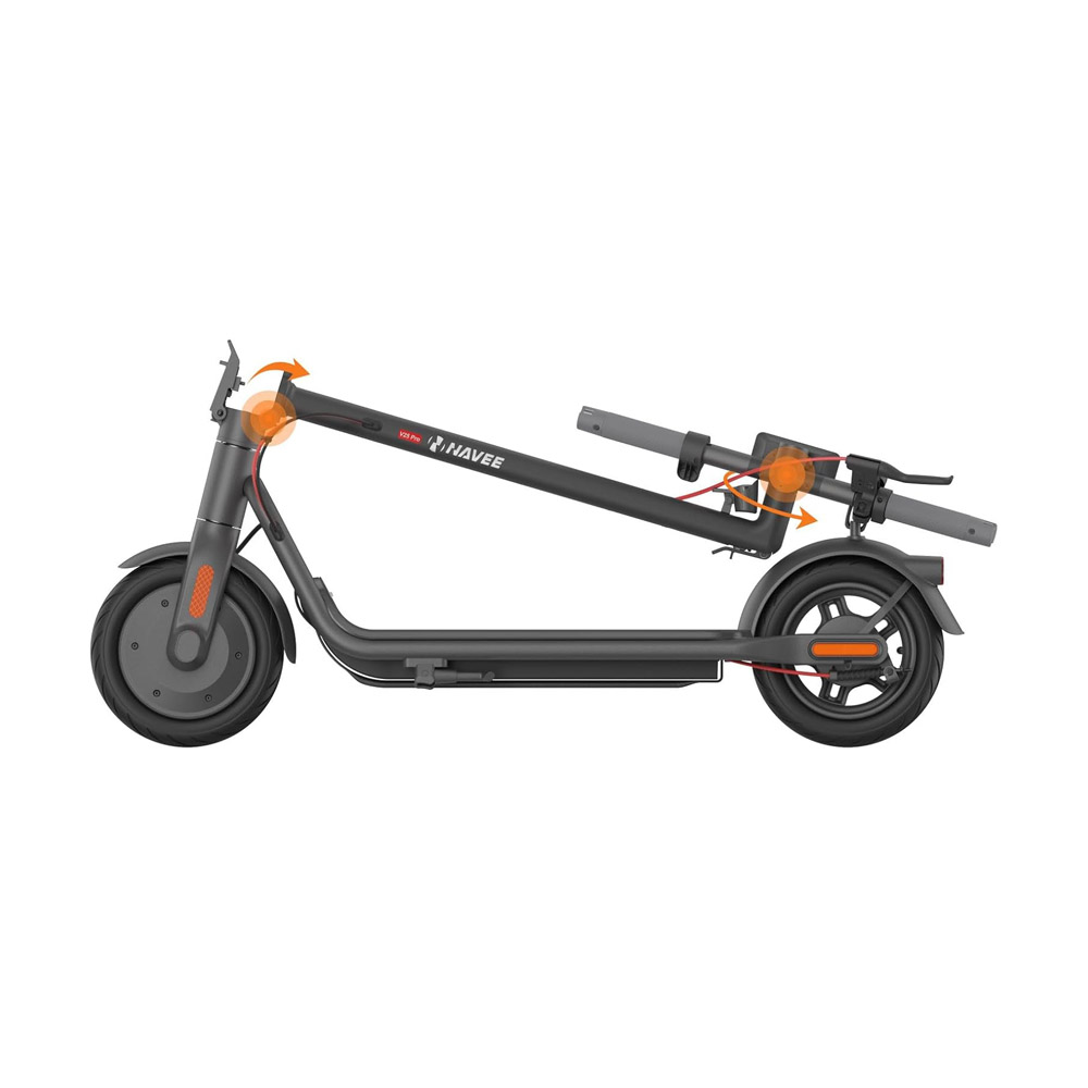 NAVEE City Electric Scooter V25i Pro 600W 25km/h 10" - Image 4