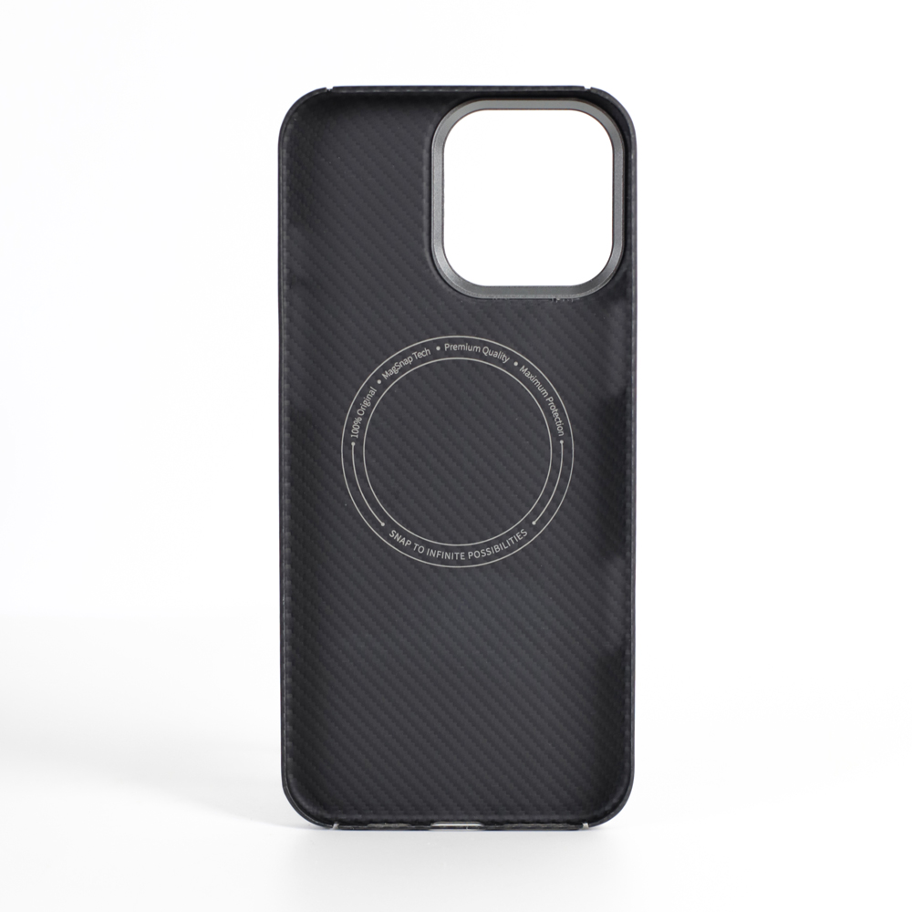 VANTA Case Carbon Camera Stand with Bracket 600D Magsafe for iPhone16 Pro Max, Black - Image 2