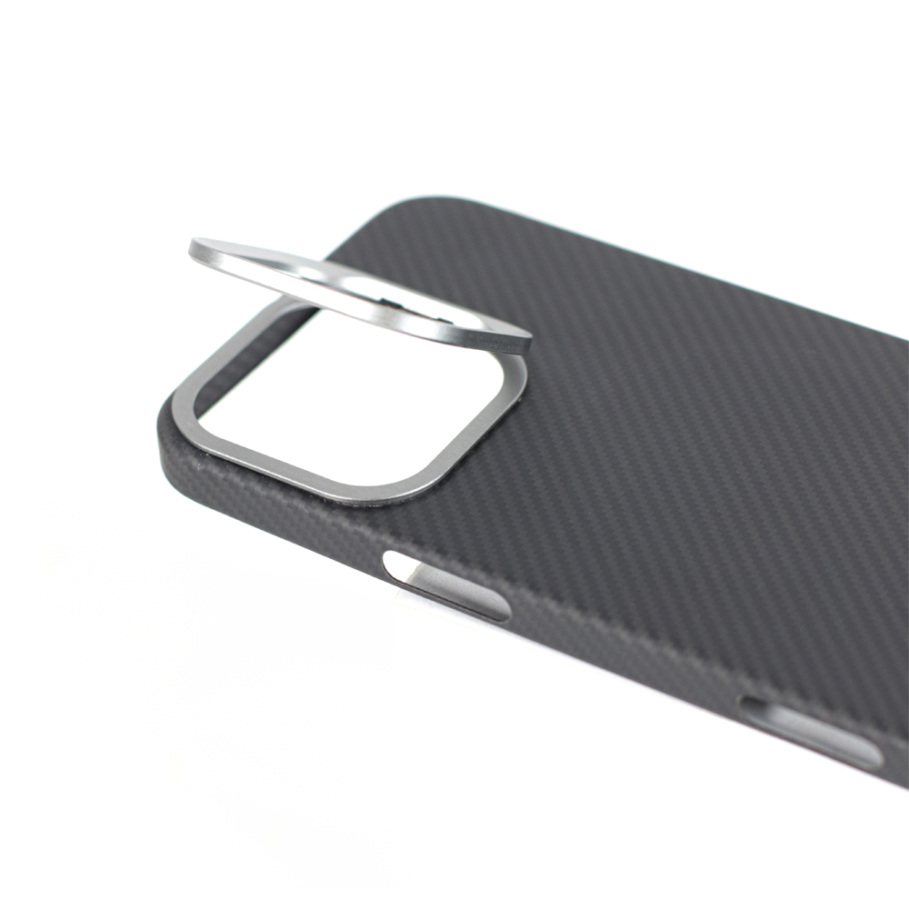 VANTA Case Carbon Camera Stand with Bracket 600D Magsafe for iPhone16 Pro Max, Black - Image 3