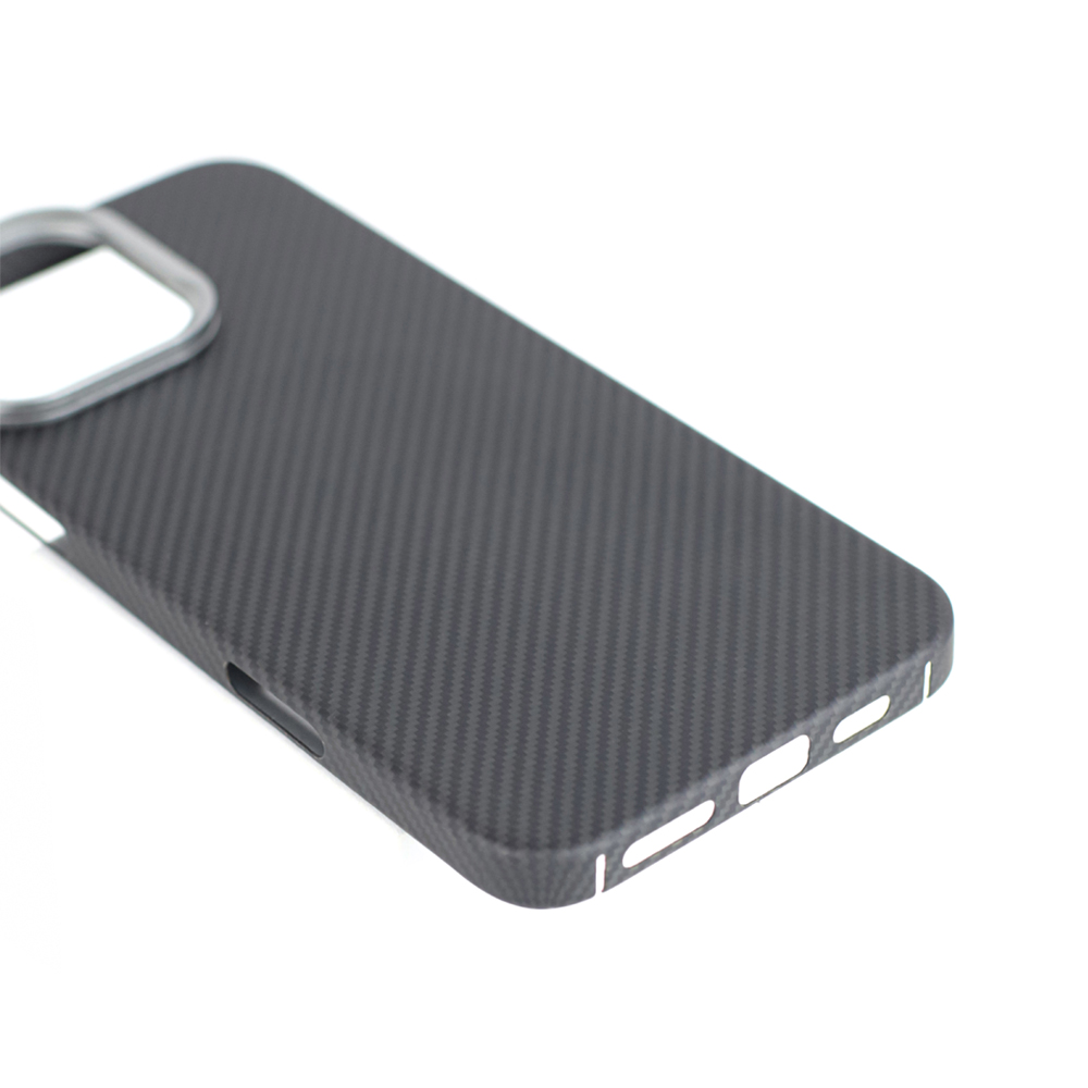 VANTA Case Carbon Camera Stand with Bracket 600D Magsafe for iPhone16 Pro Max, Black - Image 4