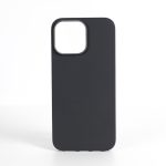 VANTA Case Carbon Ring Plain 600D Magsafe for  iPhone 16, Plain Black